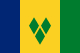 Saint Vincent & the Grenadines flag